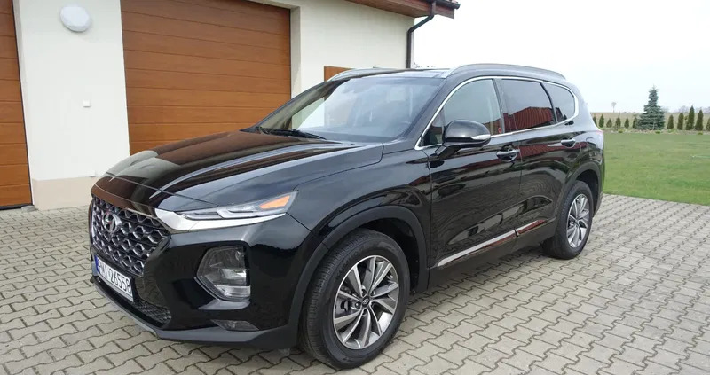 samochody osobowe Hyundai Santa Fe cena 110000 przebieg: 71000, rok produkcji 2020 z Poznań